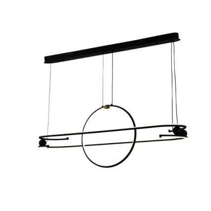 LED Dimbart taklampa LED/95W/230V 3000-6500K + fjärrkontroll