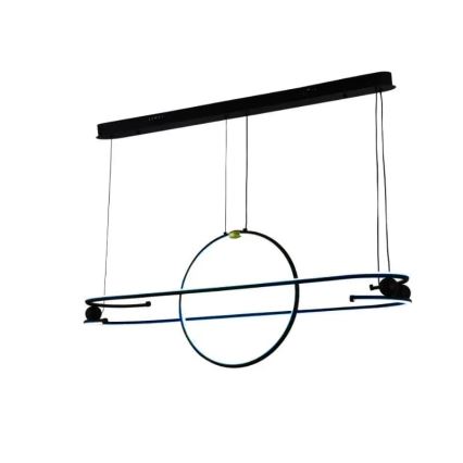 LED Dimbart taklampa LED/95W/230V 3000-6500K + fjärrkontroll