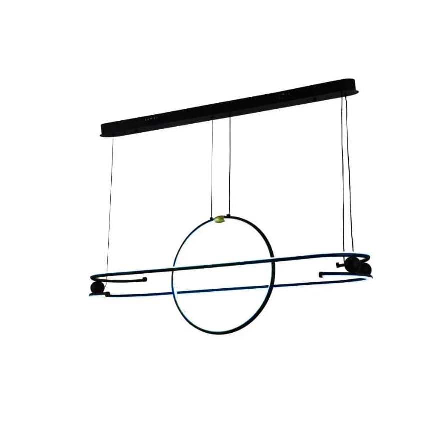 LED Dimbart taklampa LED/95W/230V 3000-6500K + fjärrkontroll