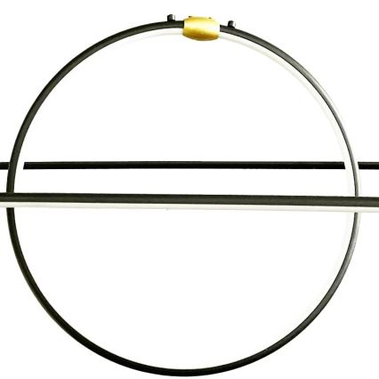 LED Dimbart taklampa LED/95W/230V 3000-6500K + fjärrkontroll