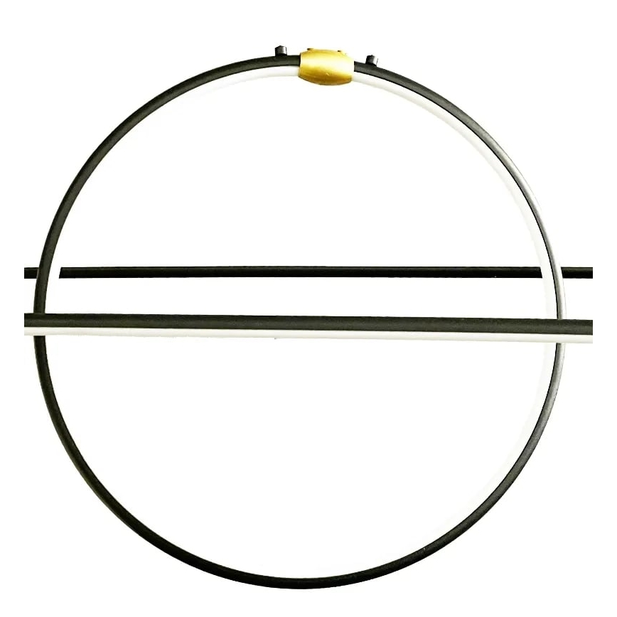 LED Dimbart taklampa LED/95W/230V 3000-6500K + fjärrkontroll