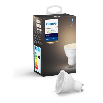 LED Dimbar lampa Philips Hue WHITE GU10/5,2W/230V 2700K