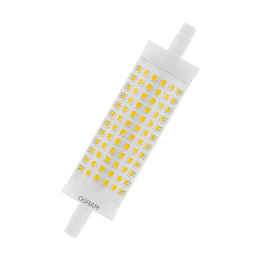 LED Dimbar lampa R7s/18,2W/230V 2700K 118 mm - Osram