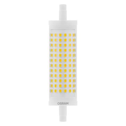 LED Dimbar lampa R7s/18,2W/230V 2700K 118 mm - Osram
