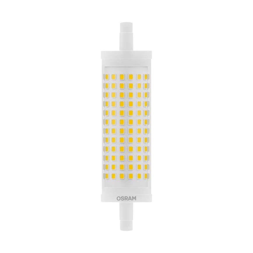 LED Dimbar lampa R7s/18,2W/230V 2700K 118 mm - Osram