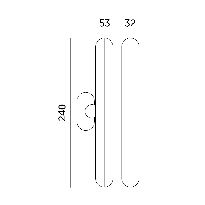 LED Dimbart uppladdningsbart möbelbelysning CLICK LED/1,5W/3,7V 3000/4000/6500K 800mAh USB