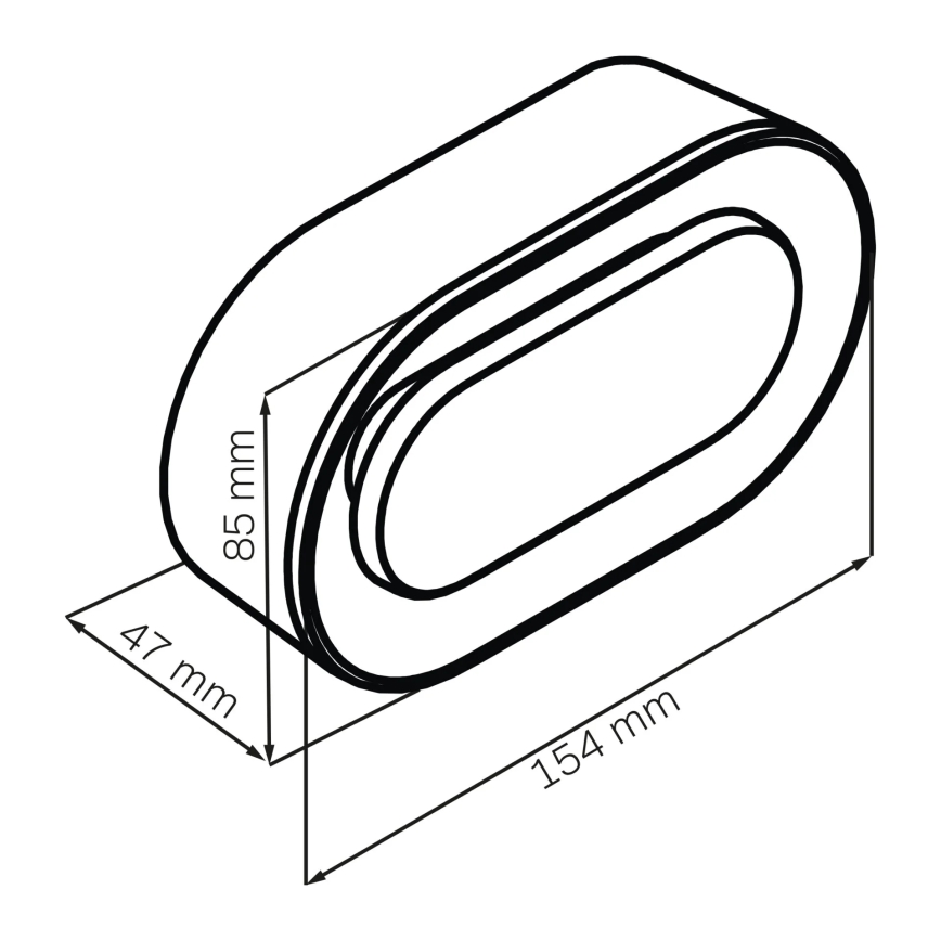 LED Dimbart nattlampa med väckarklocka KAJA LED/1,3W/5V 3000K