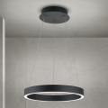 LED dimbar pendel på kabel KOLK LED/40W/230V 2700/3000/4000K pr. 40 cm svart