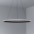 LED-dimbar pendel på vajer LED/55W/230V 3000-6500K Ø 60 cm + fjärrkontroll