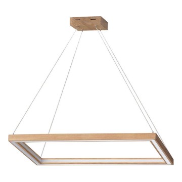 LED-dimbar pendel på vajer LEGNO 2xLED/33W/230V ek