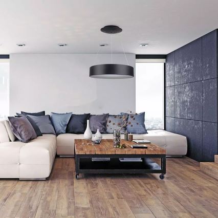 LED-dimbar pendellampa med vajer LED/20W/230V