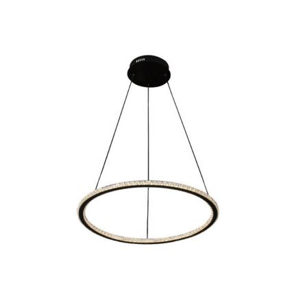 LED dimbar pendellampa på vajer LED/90W/230V 3000-6500K Ø 60 cm + fjärrkontroll