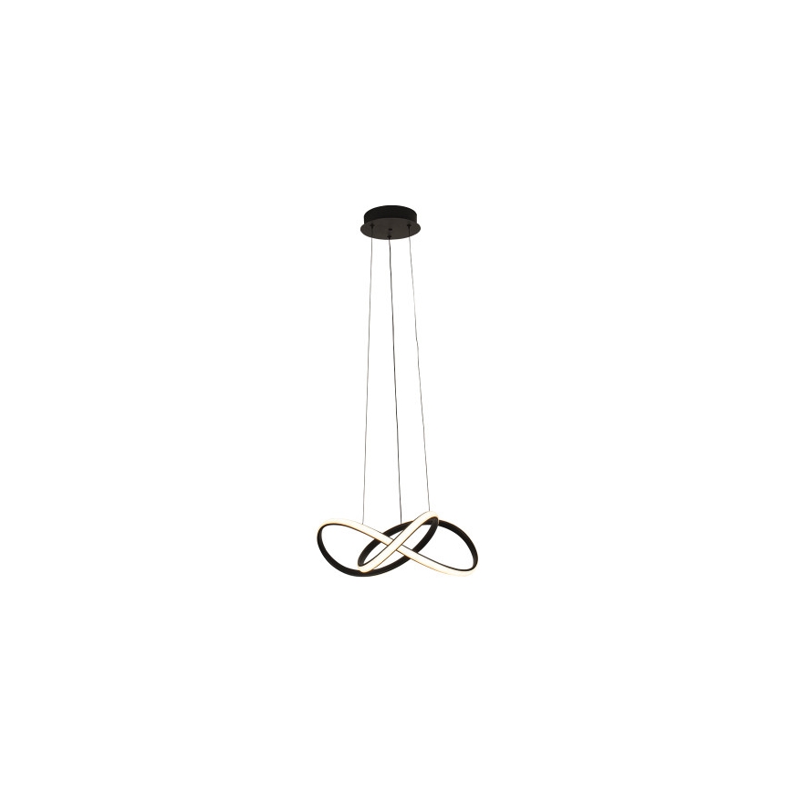 Dimmbar LED-pendellampa på vajer LED/65W/230V 3000-6500K Ø49 cm + fjärrkontroll