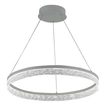 LED dimbar pendellampa på vajer ALIANZ LED/45W/230V 3000-6000K Ø 60 cm + fjärrkontroll
