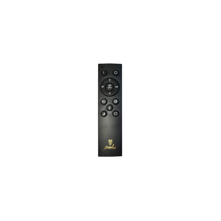LED dimbar pendellampa ALIANZ LED/60W/230V 3000–6000K Ø 80 cm + fjärrkontroll