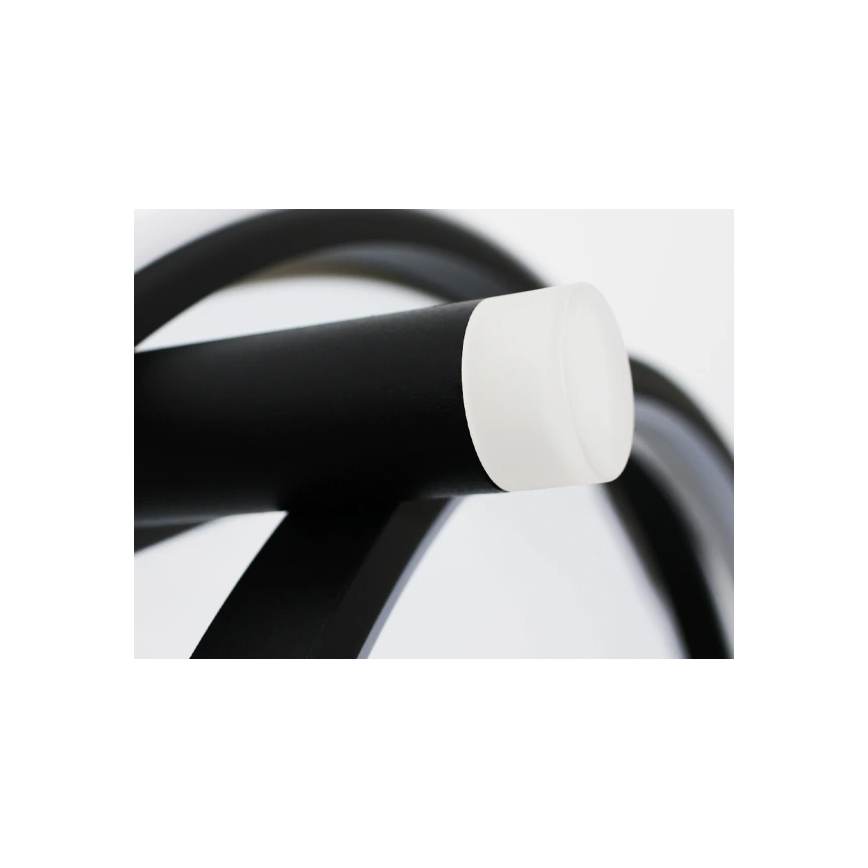 Dimbar LED-pendel på vajer LED/100W/230V 3000-6500K Ø 60 cm + fjärrkontroll