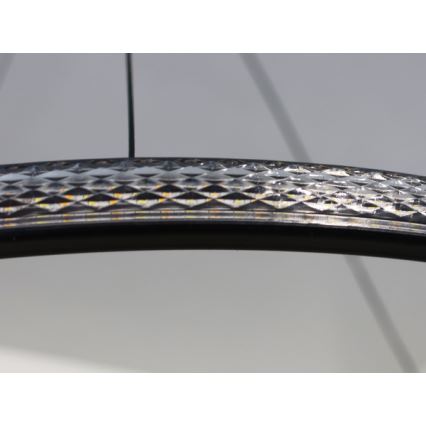 LED-dimbar taklampa på vajer LED/32W/230V 3000-6500K Ø 60 cm + fjärrkontroll