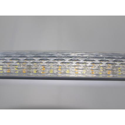 Dimbar LED-pendel på kabel LED/32W/230V 3000–6500K Ø 60 cm + fjärrkontroll