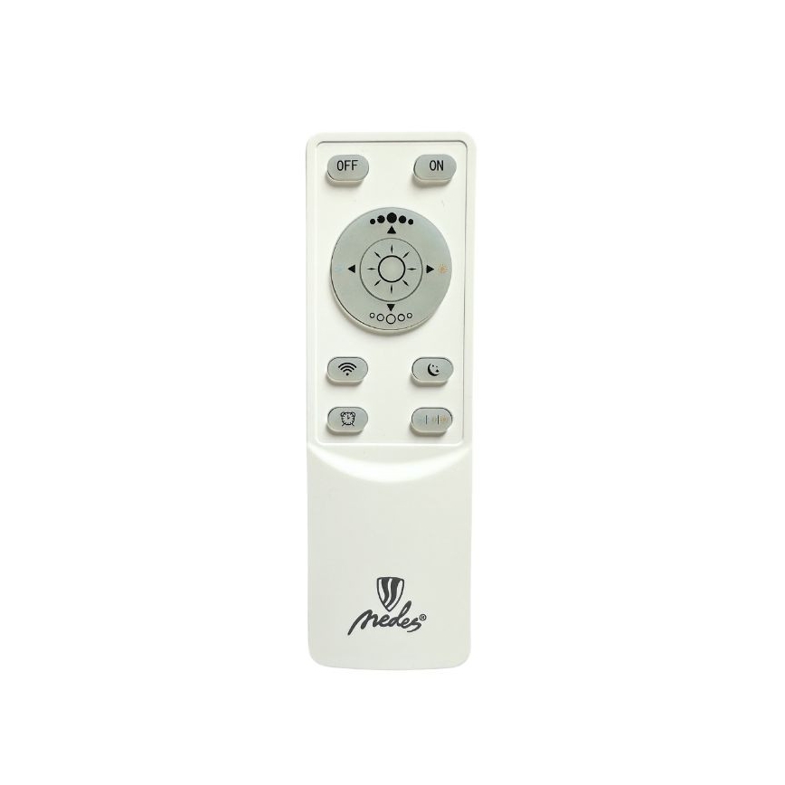 Dimbar LED-pendel på kabel LED/32W/230V 3000–6500K Ø 60 cm + fjärrkontroll