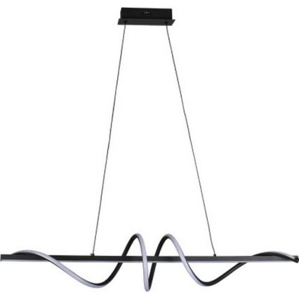 LED dimbar pendellampa på vajer LED/50W/230V 3000-6500K 100 cm + fjärrkontroll