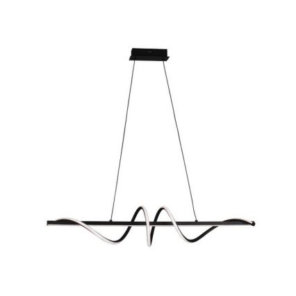 LED dimbar pendellampa på vajer LED/50W/230V 3000-6500K 100 cm + fjärrkontroll