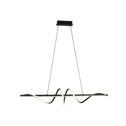 LED dimbar pendellampa på vajer LED/50W/230V 3000-6500K 100 cm + fjärrkontroll