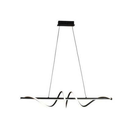 LED dimbar pendellampa på vajer LED/50W/230V 3000-6500K 100 cm + fjärrkontroll