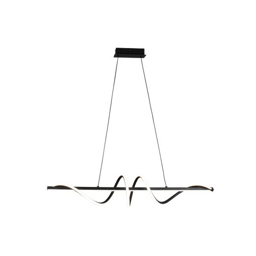 LED dimbar pendellampa på vajer LED/50W/230V 3000-6500K 100 cm + fjärrkontroll