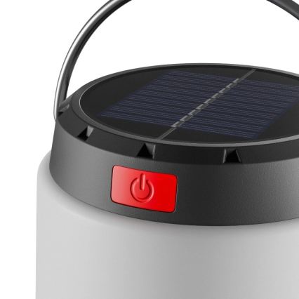 LED-dimbar portabel solcellsuppladdningslampa LUMINA TUBO LED/5V 800 mAh