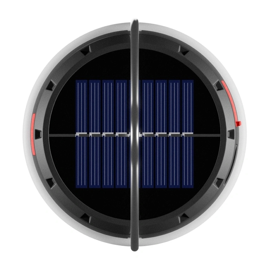 LED-dimbar portabel solcellsuppladdningslampa LUMINA TUBO LED/5V 800 mAh