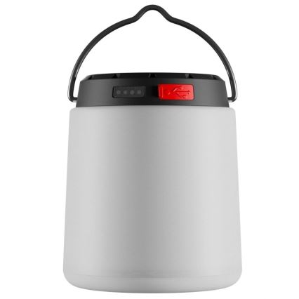 LED-dimbar portabel solcellsuppladdningslampa LUMINA TUBO LED/5V 800 mAh