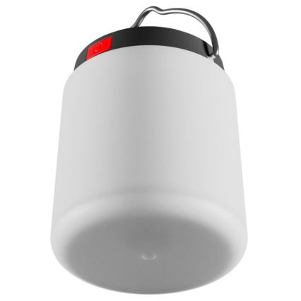 LED-dimbar portabel solcellsuppladdningslampa LUMINA TUBO LED/5V 800 mAh