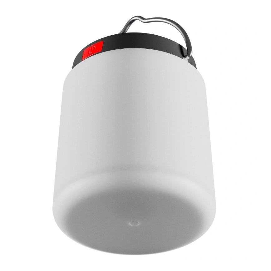 LED-dimbar portabel solcellsuppladdningslampa LUMINA TUBO LED/5V 800 mAh