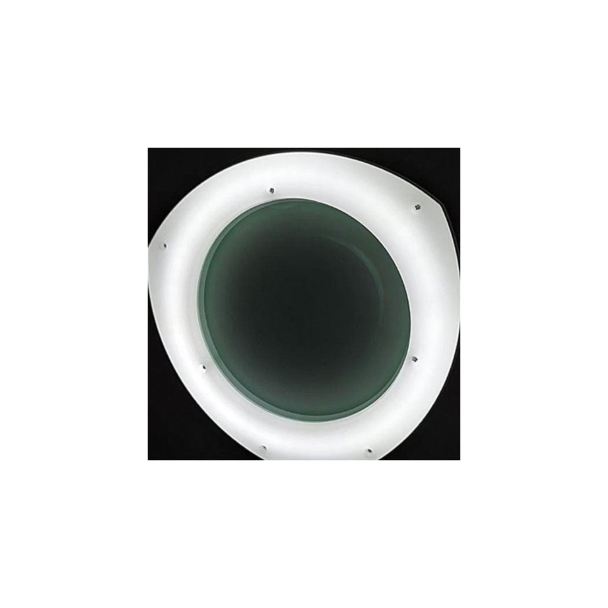 LED Dimbart skrivbordslampa med förstoringsglas och klämma LED/8W/12/230V