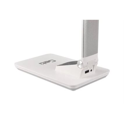 LED Dimbart skrivbordslampa med USB LED/7W/230V 3000K/4000K/5500K vit