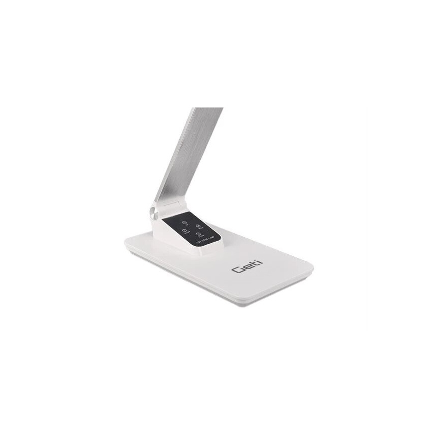 LED Dimbart skrivbordslampa med USB LED/7W/230V 3000K/4000K/5500K vit