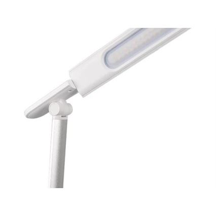 LED Dimbart skrivbordslampa med USB LED/9W/230V 3000K/4000K/5500K vit