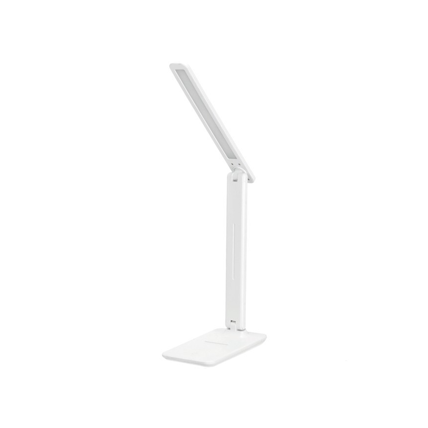 LED Dimbart skrivbordslampa NOBLITE N LED/7W/230V 3000/4000/6500K vit