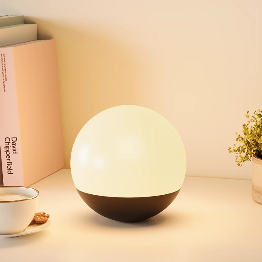 LED Dimbart Touchbordslampa PAKO LED/5V 1800 mAh USB