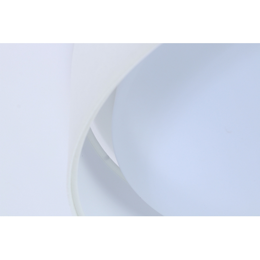 LED Dimbart taklampa SMART GALAXY LED/24W/230V Ø 45 cm 2700-6500K Wi-Fi Tuya vit + fjärrkontroll