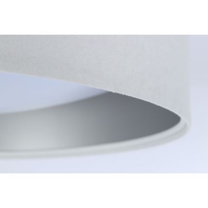 LED Dimbart taklampa SMART GALAXY LED/24W/230V Ø 45 cm 2700-6500K Wi-Fi Tuya vit/silver + fjärrkontroll