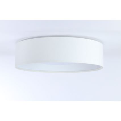 LED Dimbart taklampa SMART GALAXY LED/36W/230V Ø 55 cm 2700-6500K Wi-Fi Tuya vit + fjärrkontroll