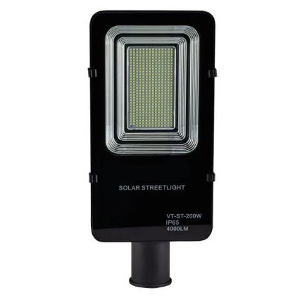 LED Dimbart solarlampa för utomhusbruk LED/50W/6,4V 6000K IP65 50000 mAh + fjärrkontroll