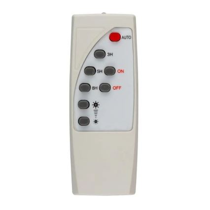 LED Dimbart solarlampa för utomhusbruk LED/50W/6,4V 6000K IP65 50000 mAh + fjärrkontroll