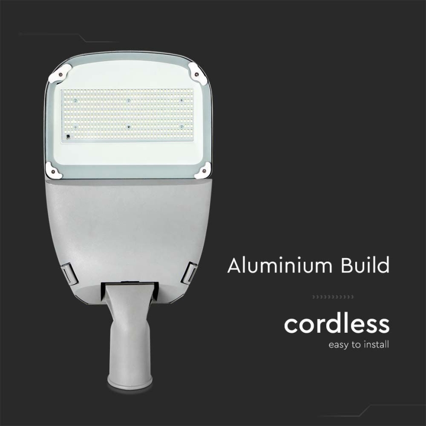 LED Dimbara solarlampa för utomhusbruk SAMSUNG CHIP LED/50W/6,4V 6000K IP65 30000 mAh + fjärrkontroll