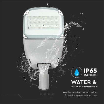 LED Dimbara solarlampa för utomhusbruk SAMSUNG CHIP LED/50W/6,4V 6000K IP65 30000 mAh + fjärrkontroll