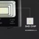 LED Dimbar solcell strålkastare LED/16W/3,2V 4000K IP65 + Fjärrkontroll