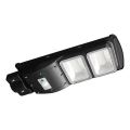 LED dimbar solcellsgatlykta med rörelse- och skymningssensor LED/8W/3,2V 6000K IP65 9000 mAh svart + fjärrkontroll