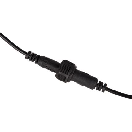 Dimmbar solcellsdriven LED-hänglampa på lina med sensor LED/1,8W/3,7V IP44 6500K 1600 mAh + fjärrkontroll