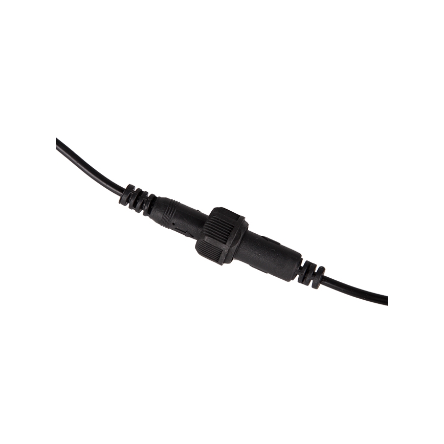 Dimmbar solcellsdriven LED-hänglampa på lina med sensor LED/1,8W/3,7V IP44 6500K 1600 mAh + fjärrkontroll